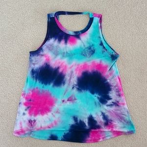 Tie dye Tank Medium by Phil Love